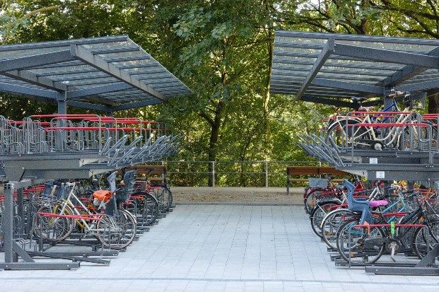 Parkings à vélos : l'aménagement à développer