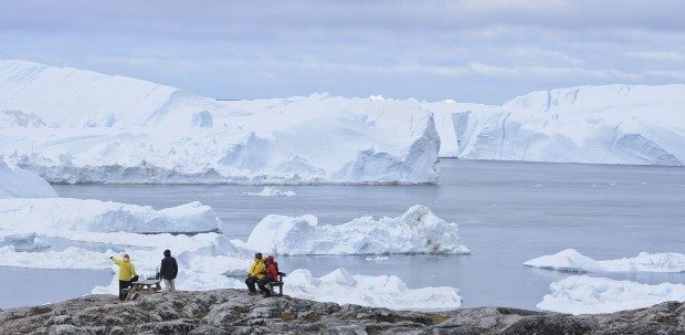 Touristes de l'apocalypse au Groenland - Discovering the Arctic 