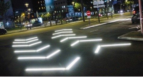 Flowell, système de dalles lumineuses en phase de test à Nantes 