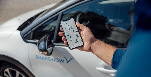 L'autopartage se développe avec la numérisation des données © ShareNow