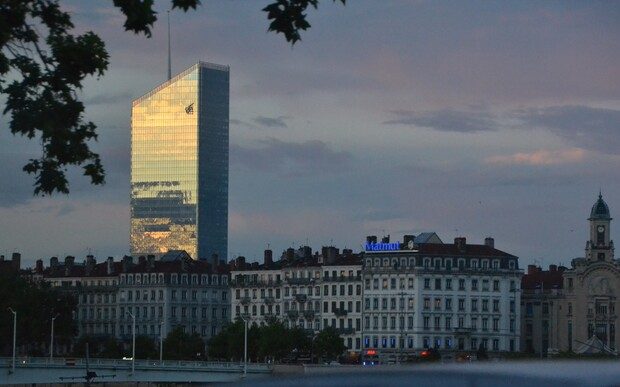 Tour Incity Lyon © Jeanne Menjoulet