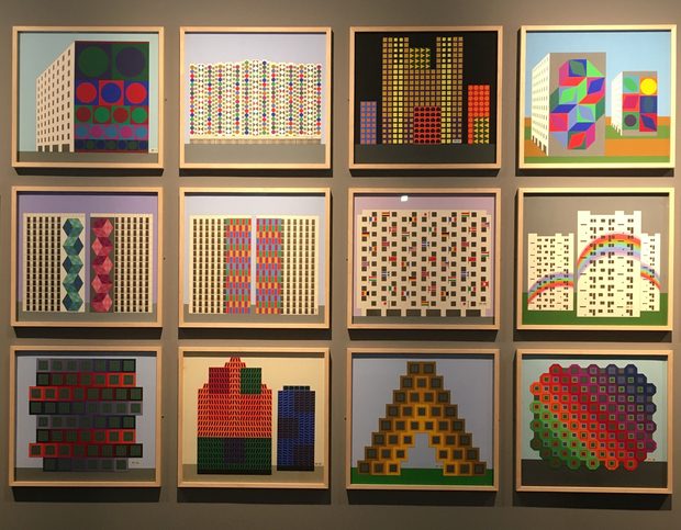 Fondation Vasarely, Aix-en-Provence © Lola Roy