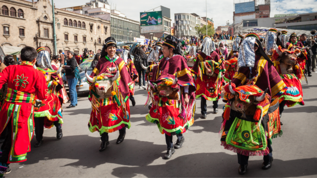 Carnaval © Getty