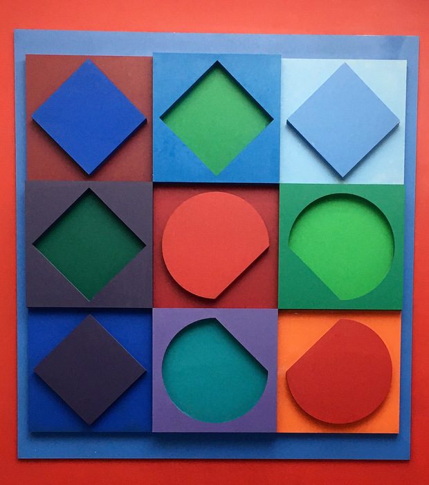 Fondation Vasarely, Aix-en-Provence © Lola Roy