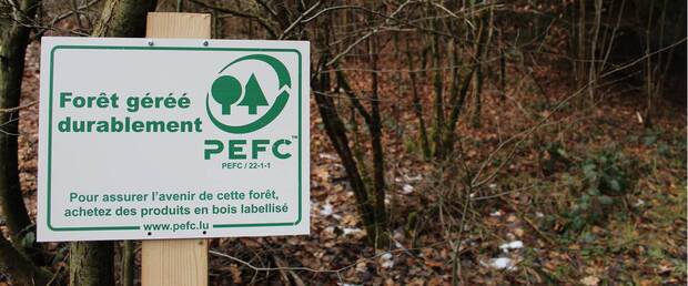 © Label PEFC de gestion durable - PEFC Auvergne