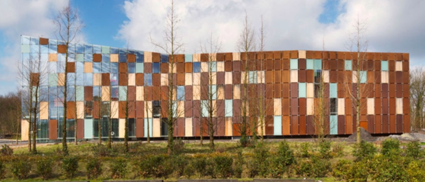 Le Métaphone d’Oignies, un bâtiment-instrument unique au monde ©Hérault Arnod Architectures 