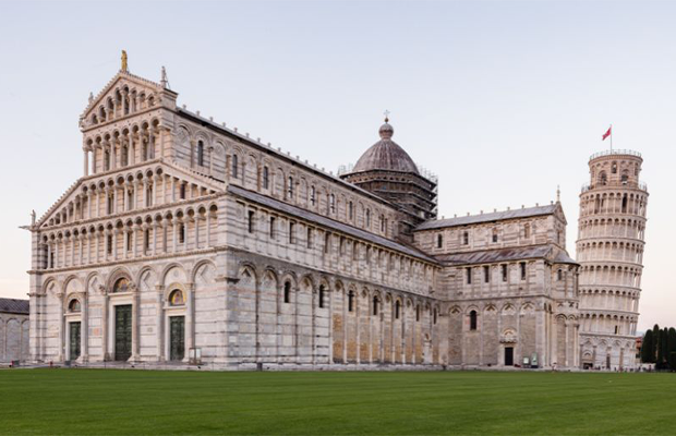 Le Duomo de Pise ©: mot1963 sur getty images