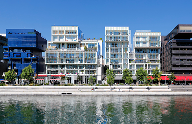 ZAC Confluence à Lyon ©vwalakte sur Getty image