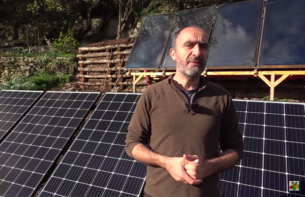 Autonome en énergie du rêve à la réalité, une vidéo de Loic le Jardineur © Youtube/Loic le Jardineur