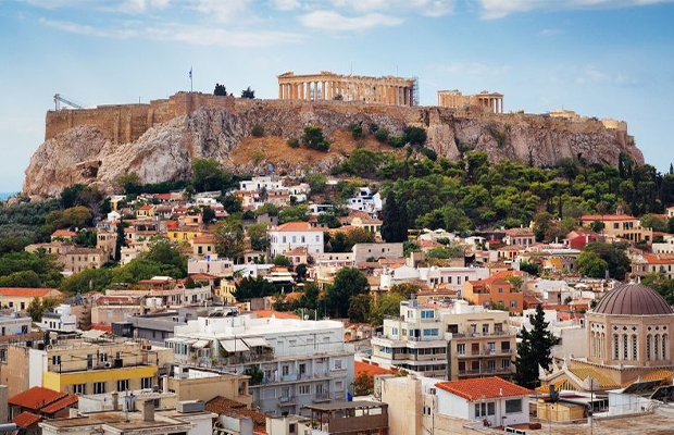 Ville d'Athènes © Rabbit75 sur Canva