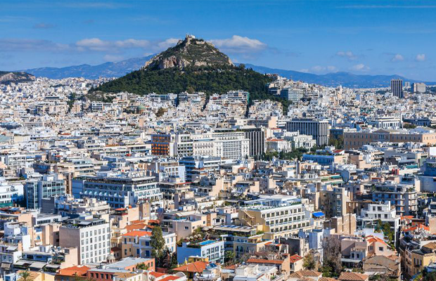 Vue panoramique d’Athènes - Carmengabriela sur Getty Images