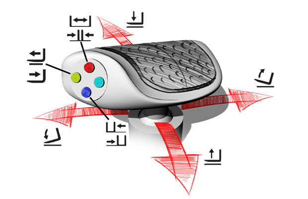 Clément Esnault, Joystick commande hydraulique_prototype 1, dessin numérique, 2023.