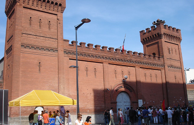La prison Saint-Michel de Toulouse ©Wikimédia commons
