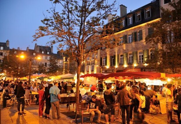 © Marché gourmand - Ville de Rodez