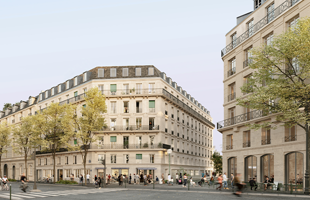 Base Commune est le futur acquéreur de 1000m2 du projet des “Arches Citoyennes", projet de réhabilitation de l'ancien siège de l'AP-HP sur le parvis de l'Hôtel de Ville (Paris 4e) Le projet est co-piloté par BNP Real Estate - Apsys -  RATP Solutions Ville- Vraiment Vraiment - Le Sens de la Ville - Plateau Urbain et Base Commune © DPA, H20, MBL, NDBA, Atelier Roberta 