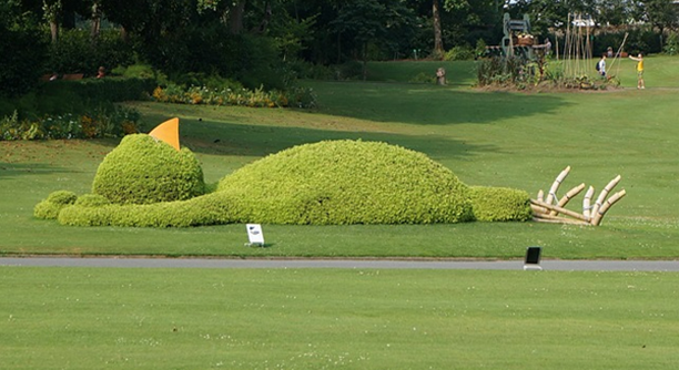 Jardin botanique de Nantes ©MacMaster