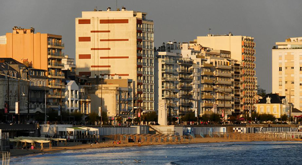 Le front de mer de Sables d’Olonne © Philippimage sur Getty Images