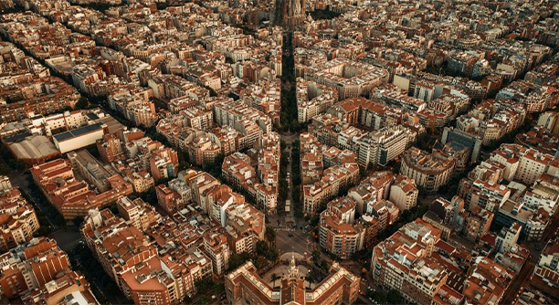 Barcelone, © rabbit_75 sur Canva pro