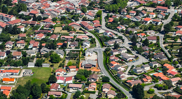 La méga-périurbanisation - Getty images