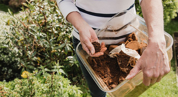 le compost, excellent fertilisant pour les cultures, s’obtient grâce aux biodéchets © DLG Images sur Getty Images
