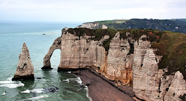 Les falaises d’Étretat - Olivier Rault sur Getty Images