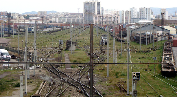 La gare du Canet doit céder la place à la coulée verte - Wikipédia