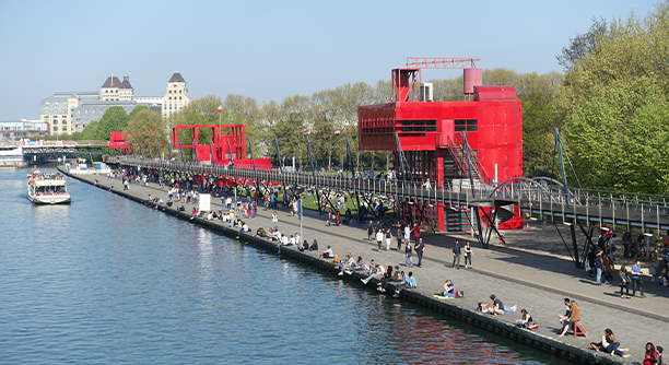 Parc de la Villette ©Wikimedia Commons