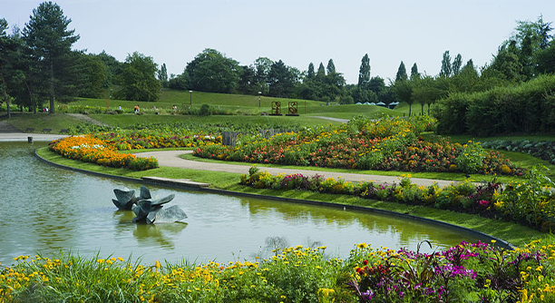 Parc floral de Paris © Parc Floral de Paris / Wikimedia Commons - Alexandre Vialle