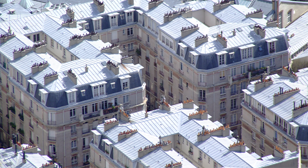 La ville de demain sera-t-elle blanche ?