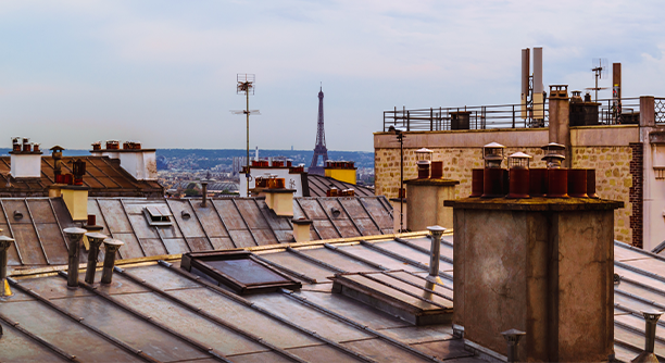 Les couleurs sombres absorbent la chaleur, c'est l'effet albedo - unsplash Leonard Cotte