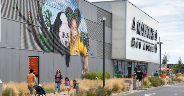 Dans le 77, le centre commercial du Clos du Chêne va se transformer en quartier - Frey