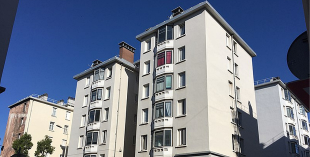 À Lyon, le musée urbain Tony Garnier raconte l'histoire des logements populaires du quartier des États-Unis - Erclairbair/Wikipédia