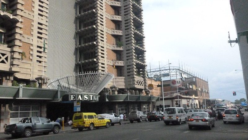 Tour Eastgate, Harare, Zimbabwe ©Flickr