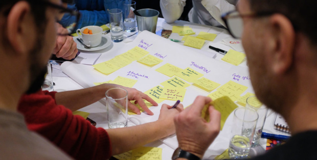 Atelier “Sols et végétations en transition”, Pirmil-Les Isles © Nantes Métropole Aménagement / Novabuild