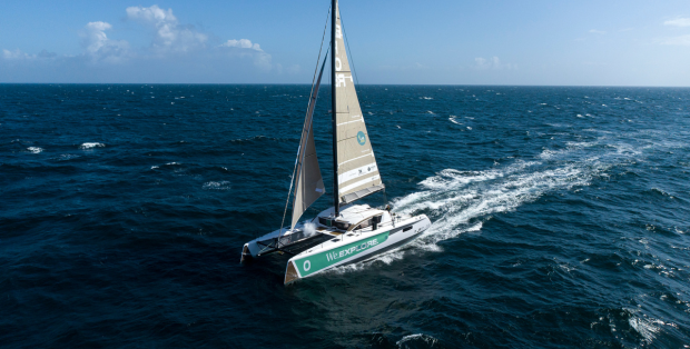 We Explore, un « catamaran ambassadeur pour ouvrir de nouveaux horizons » ©WeExplore
