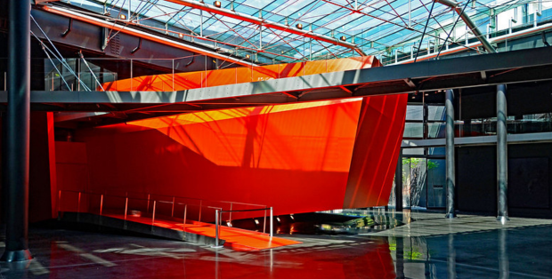 Le MARCO, musée d’art contemporain de Rome, extension réalisée par l’architecte française Odile Decq © Hervé Simon via Flickr