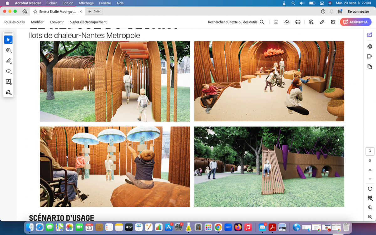 Le Refuge du Vivant © City Design Lab