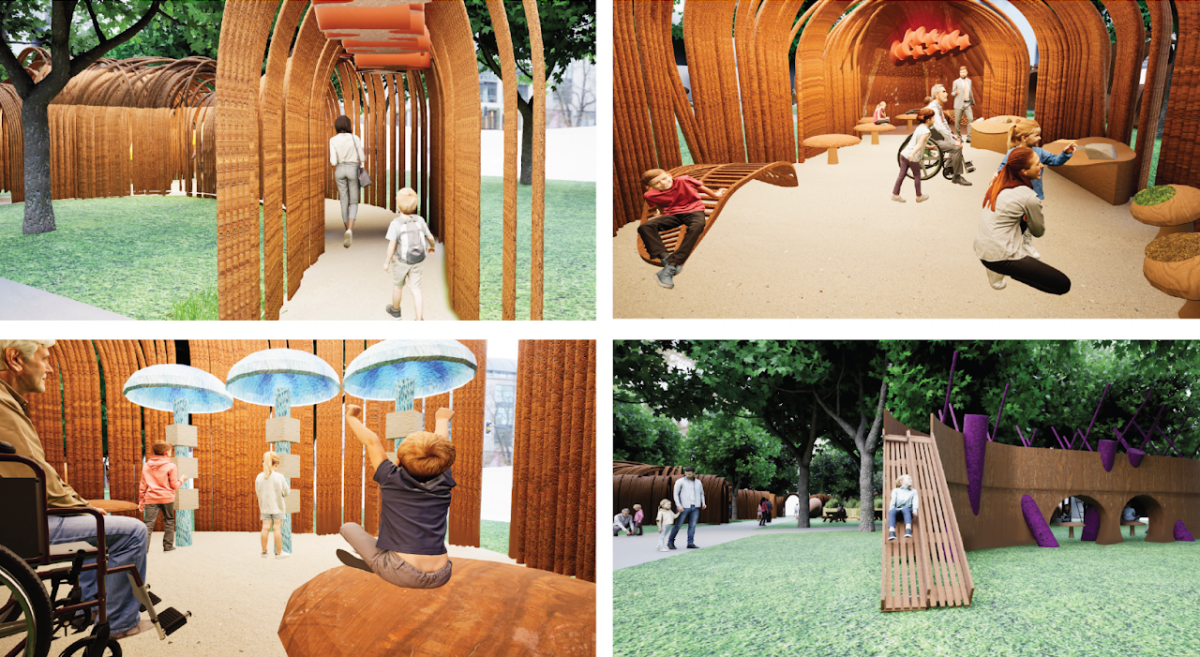 Le Refuge du Vivant © City Design Lab